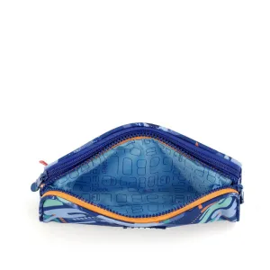 Gabol School Pencil Case 2 Parts Crew Blue.