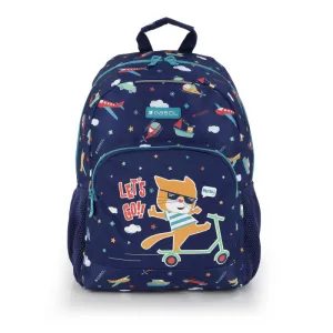 Gabol School Backpack 1 Parts Speedy Navy blue .