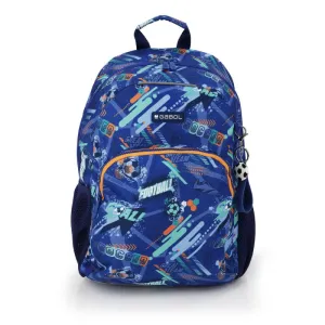 Gabol School Backpack 1 Parts Crew Blue.