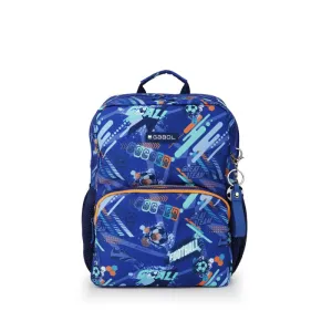 Gabol School Small Backpack 1 Parts Crew  Blue.