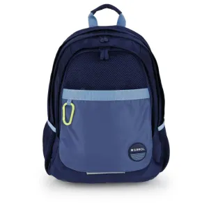 Gabol School Backpack 3 Parts Whisper Navy Blue