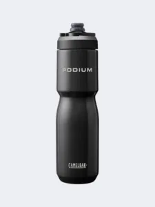 Camelbak Podium Insulated Steel 22Oz Unisex Lifestyle Water Bottle Black