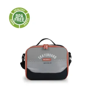 Gabol School Thermal Lunch Bag 1 Parts Trick Grey-Black.
