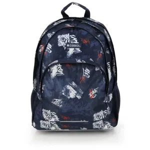 Gabol School Backpack 3 Parts Dash Navy Blue.