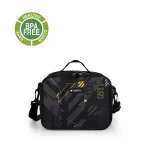 Gabol School Thermal Lunch Bag 1 Parts Byte  Black.