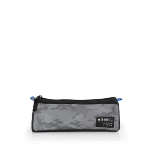 Gabol School Pencil Case 3 Parts Soul Black-Grey.