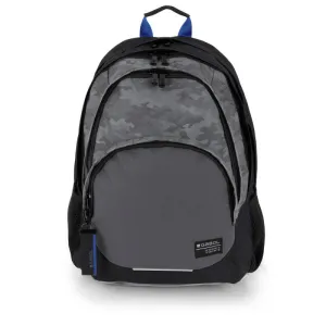 Gabol School Backpack 3 Parts Soul Black-Grey.