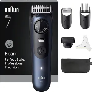 Braun Black & Blue Beard Trimmer Series 7 BT7520 