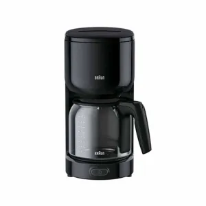 Braun PurEase Black Coffee Maker KF 3100 INT