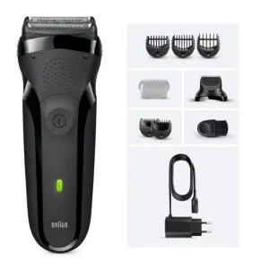 Braun Black Electric Shaver Series 300BT