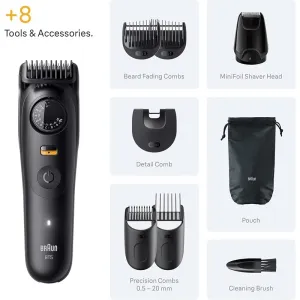 Braun Black Beard Trimmer Series 5 BT5560