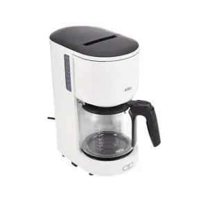 Braun PurEase White Coffee Maker KF 3100 INT