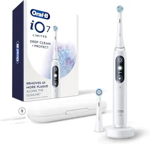  Oral-B  iO7 White Electric Toothbrush iOM7.2A1.1B 