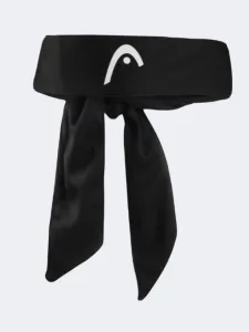 Head Pro Player Tennis Bandana Black