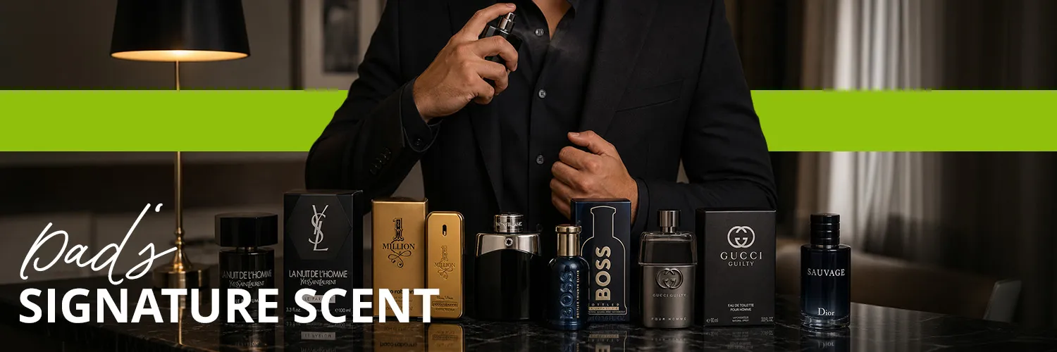 Dad's Signature Scent