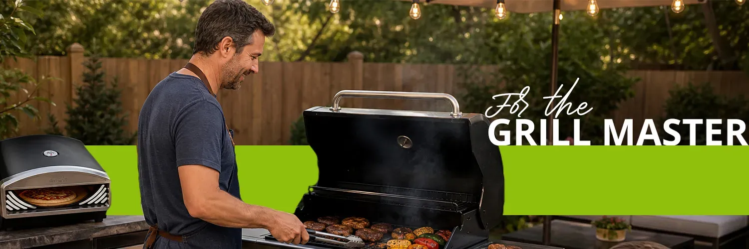 For the Grill Master