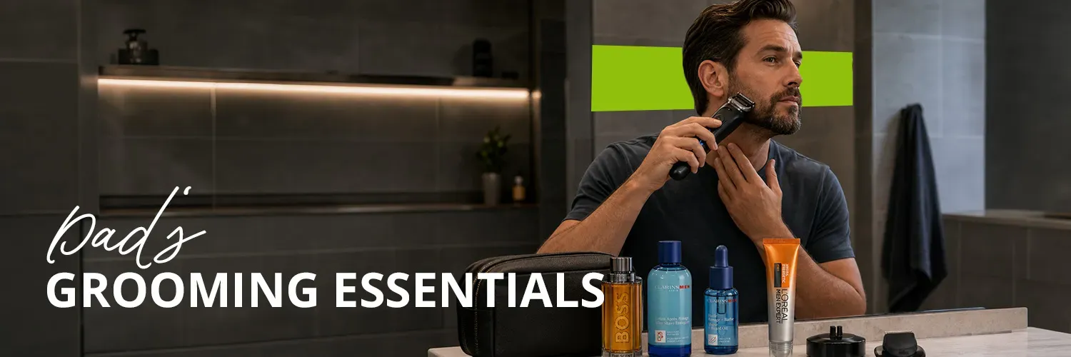 Dad’s Grooming Essentials