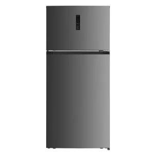 Haier HRF-680VNFMI No-Frost Top Mount Refrigerator Reversible door