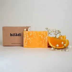 Biladi Orange Blossom Loofah Soap