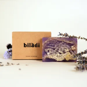 Biladi Lavender Loofah Soap