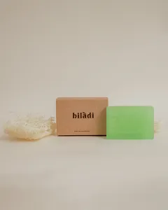 Biladi Green Tea Loofah Soap