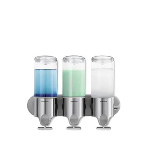 Simple Human, Wall Mount Pump Triple