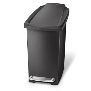 Simple Human, Slim Pedal Bin Black
