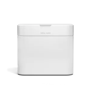 Simple Human, Compost Caddy, White