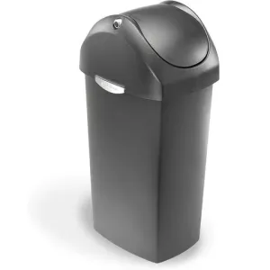 Simple Human, Swing Lid Bin Grey