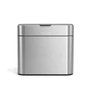 Simple Human, Compost Caddy - Silver