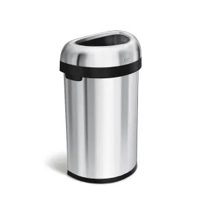 Simple Human, Semi Round Open Bin  60L