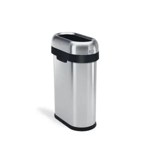 Simple Human, Slim Open Bin  50L