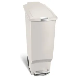 Simple Human, Slim Pedal Bin Stone 40L