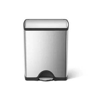 Simple Human, Rectangular Pedal Bin Fpp  50L