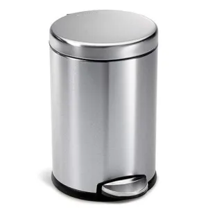 Simple Human, Round Pedal Bin  4.5L