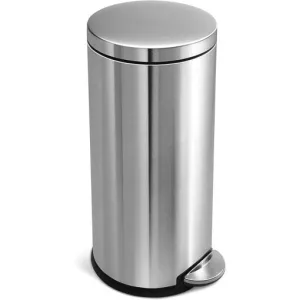 Simple Human, Round Pedal Bin Fpp  30L