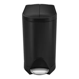 Simple Human, 10L Butterfly Pedal Bin, Matte Black