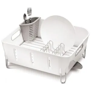 Simple Human, Compact Dishrack White 