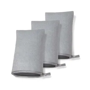Simple Human, Microfibre Mitt Single Cleaning Mitt
