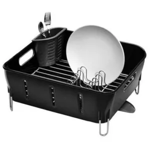 Simple Human, Compact Dishrack Black 