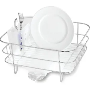 Simple Human, Compact Wire Frame Dishrack  Frosted 
