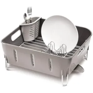 Simple Human, Compact Dishrack Grey 