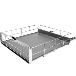 Simple Human, Pull Out Cabinet Organiser 502Mm X 508Mm
