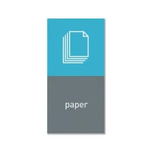 Simple Human, Magnetic Label - S
