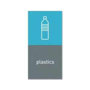 Simple Human, Magnetic Label - S