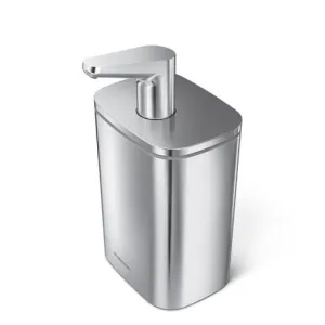 Simple Human, 473Ml Pulse Pump, Brushed