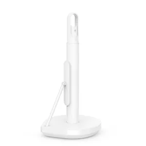 Simple Human, Paper Towel Holder W/Pump, White