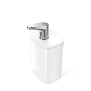 Simple Human, 473Ml Pulse Pump, White