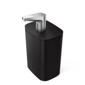 Simple Human, 473Ml Pulse Pump, Matte Black