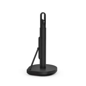 Simple Human, Paper Towel Holder W/Pump, Black